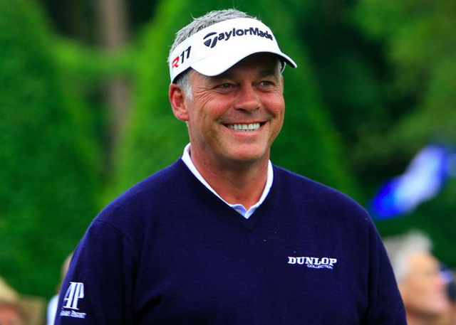 Darren Clarke sigraði á Sanford International