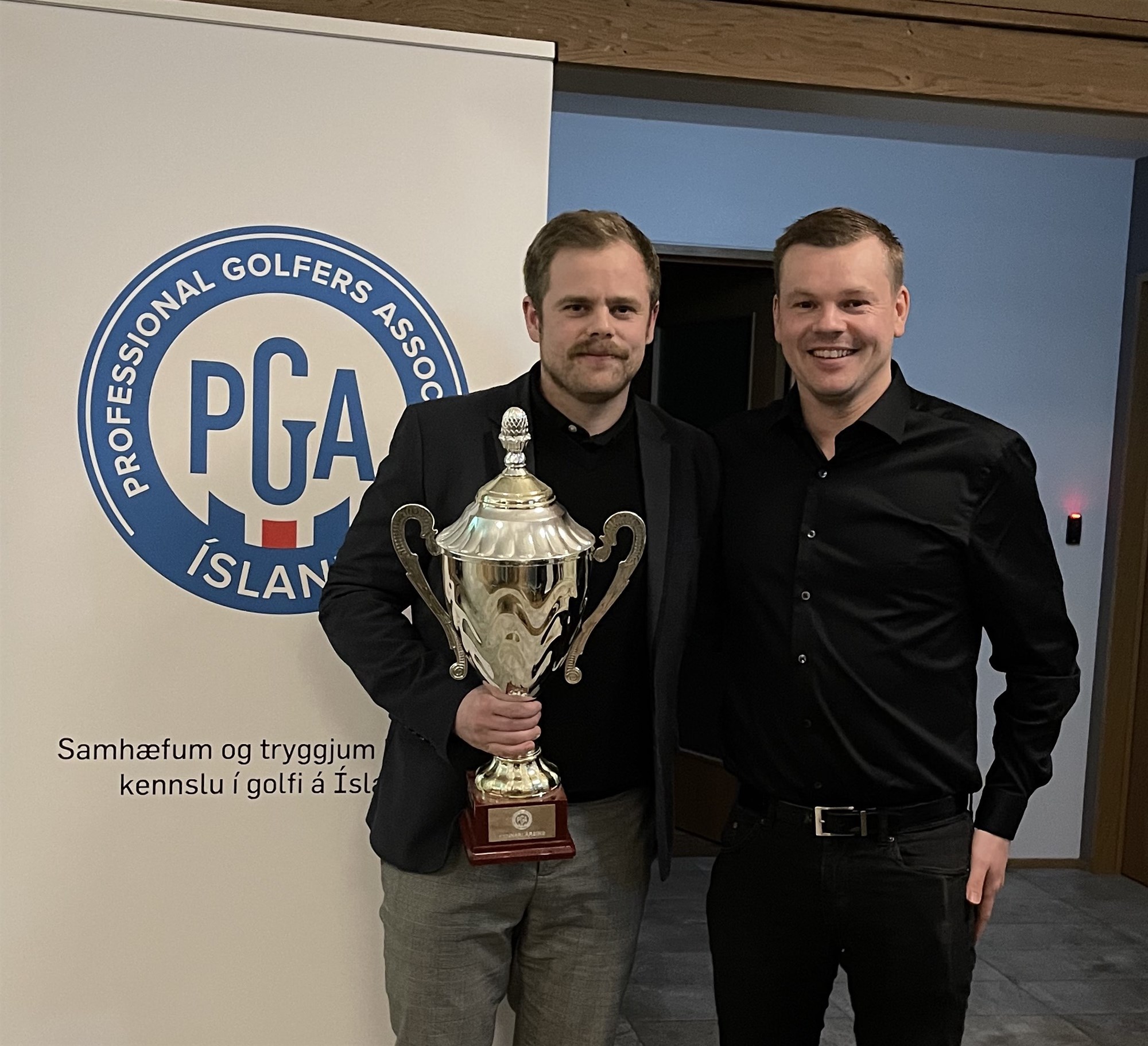 Davíð Gunnlaugsson valinn PGA kennari ársins 2020