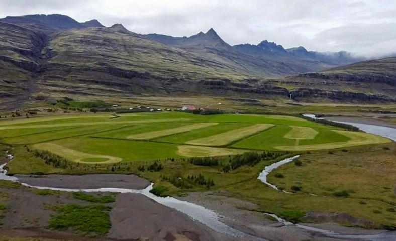 Golfklúbbur Djúpavogs endurvakinn á nýjum golfvelli