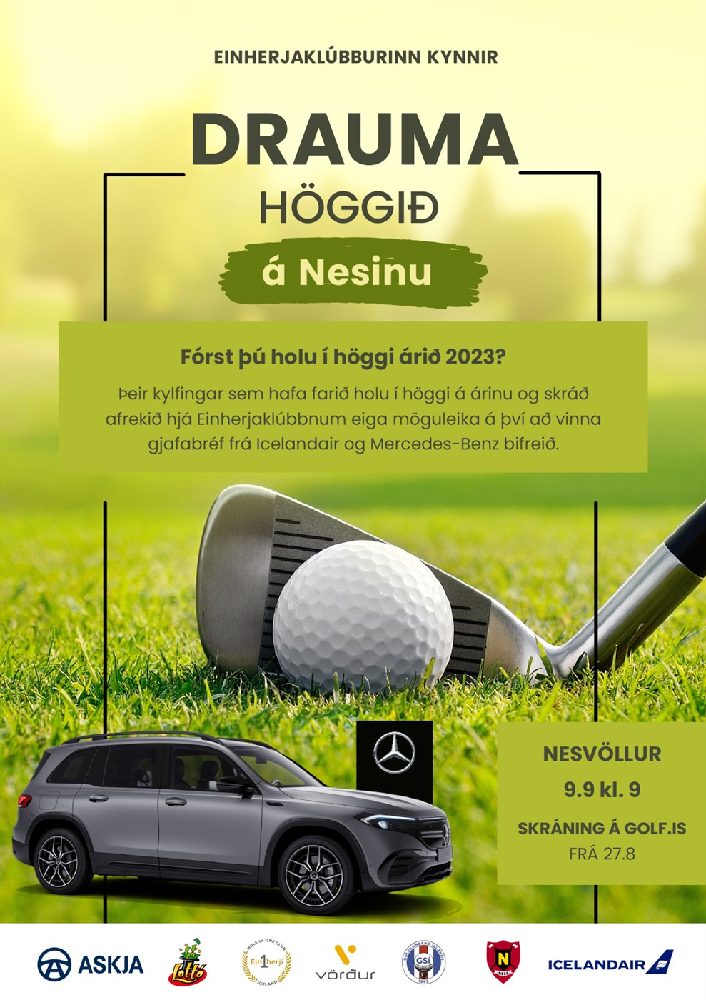 Draumahöggið á Nesinu 2023