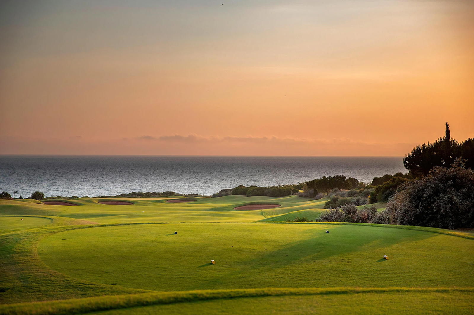 Geggjað golf í Grikklandi 