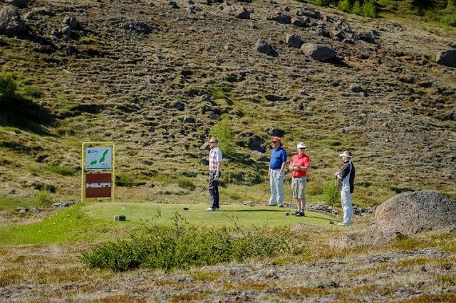 Golfklúbbur Fljótsdalshéraðs stefnir á að efla félagsstarfið