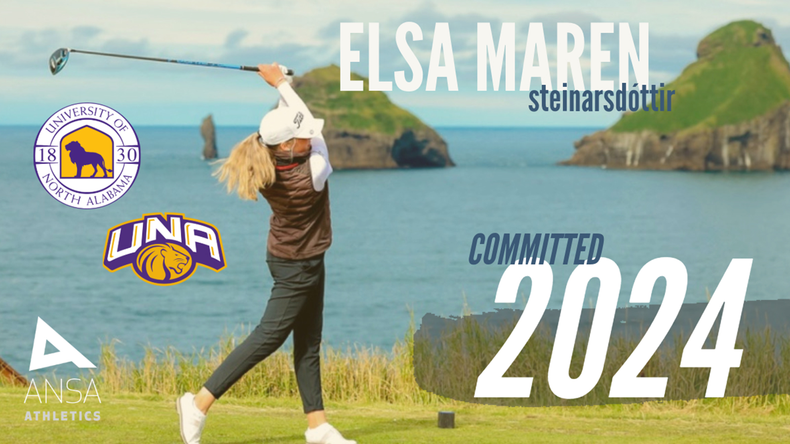 Elsa Maren semur við University of North Alabama