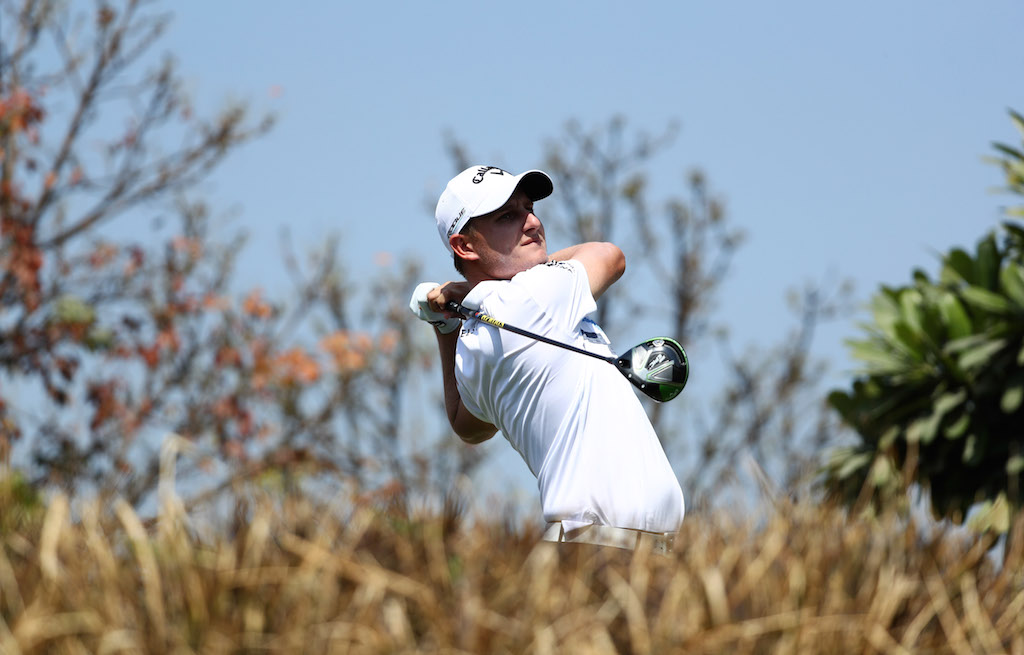 Evrópumótaröð karla: Grillo með góða forystu | Sharma frábær á öðrum hringnum