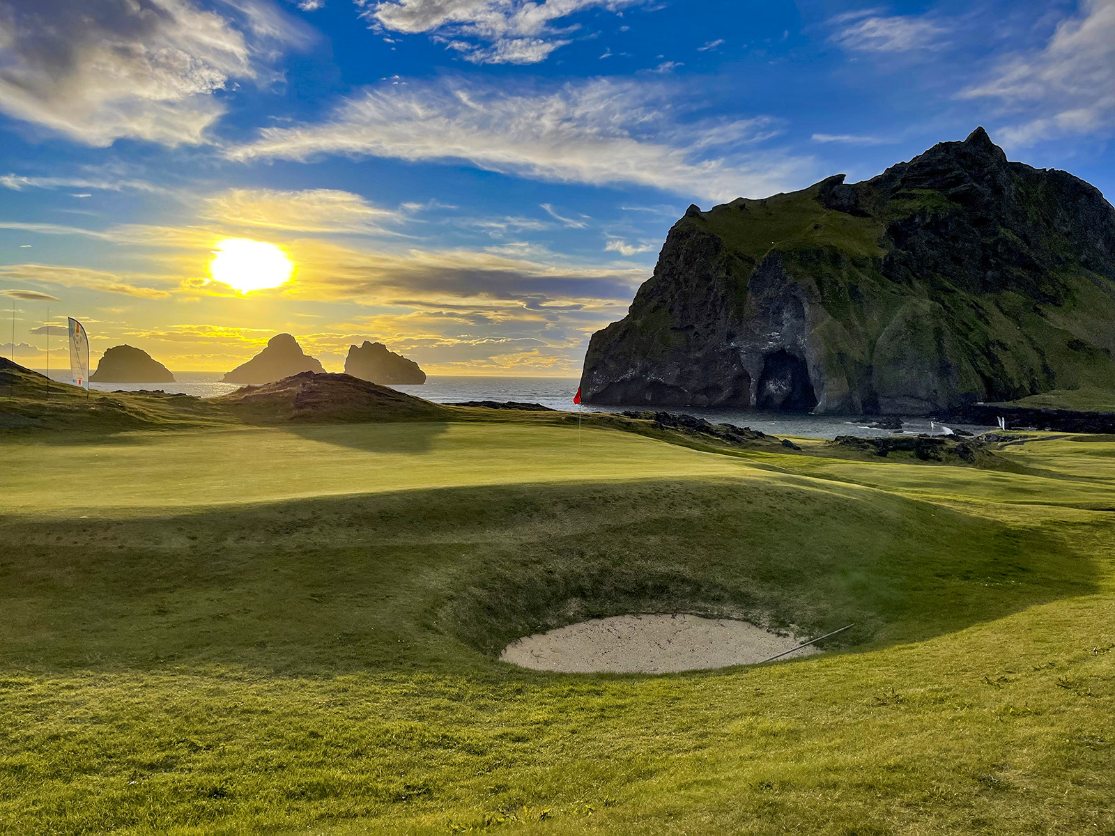 Veðurguðir trufla Íslandsmótið - klárast mótið í þriðja hring?