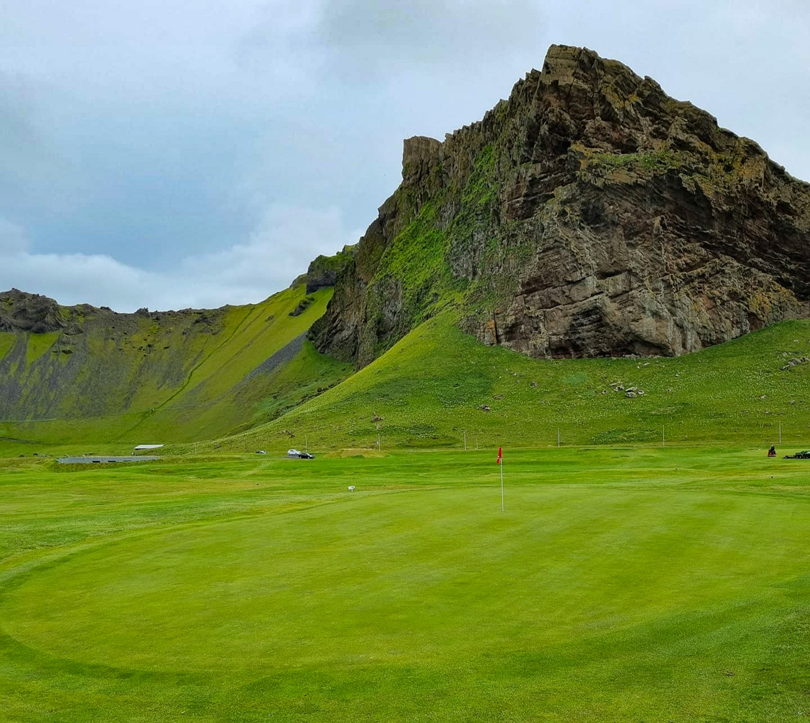 Bestu kylfingar landsins keppa um þann stóra í Eyjum