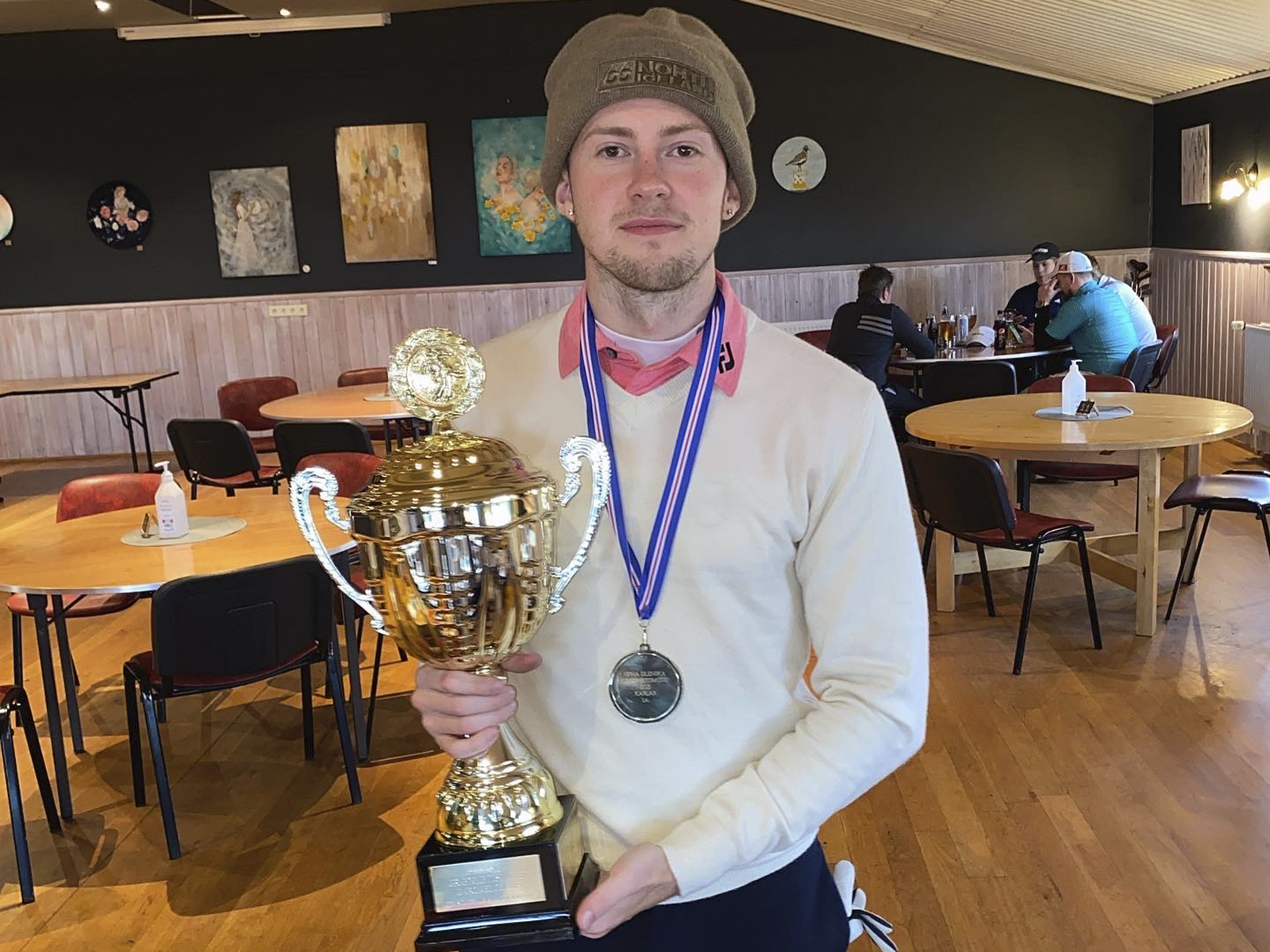 Tapaði ástríðunni fyrir golfinu en fann hana aftur á öðrum forsendum