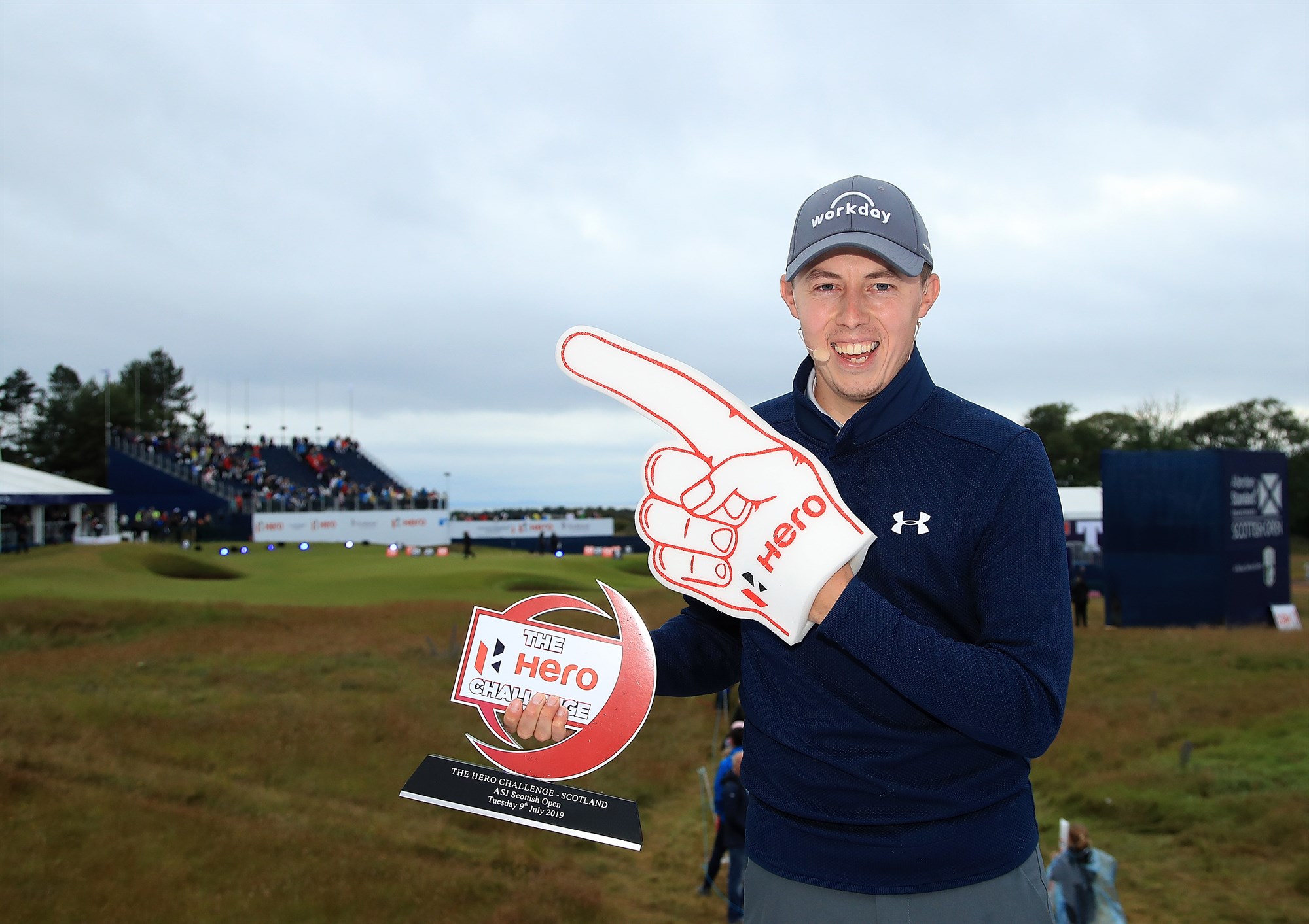 Fitzpatrick sigraði á Hero Challenge mótinu fyrir Opna skoska