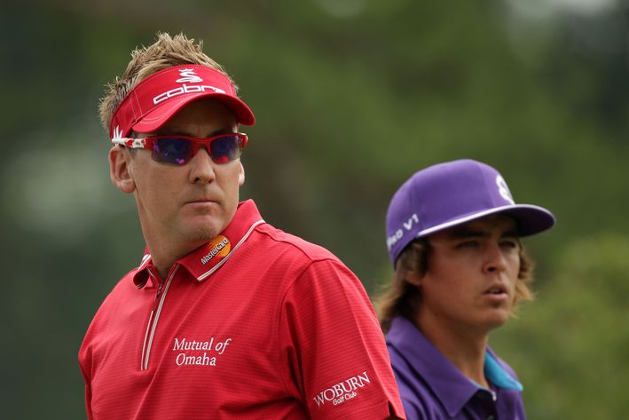 Rickie Fowler og Ian Poulter ofmetnustu kylfingarnir