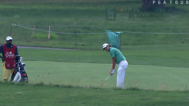 GolfTV: Magnað 255 metra högg frá Andrew Loupe