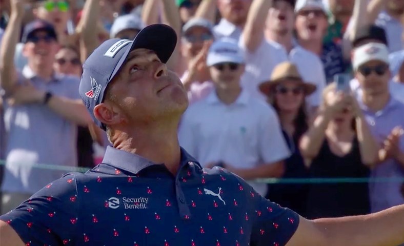 Sigraði á PGA móti 30 mánuðum eftir heilaaðgerð