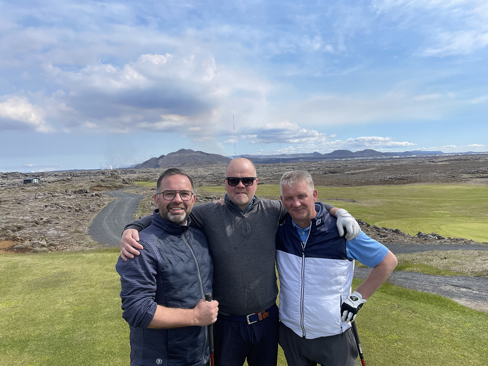 Húsatóftavöllur í Grindavík loksins opnaður