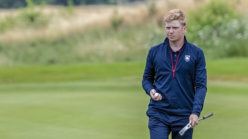 Háskólagolfið: Gísli endaði í 58. sæti á Boilermaker Invitational