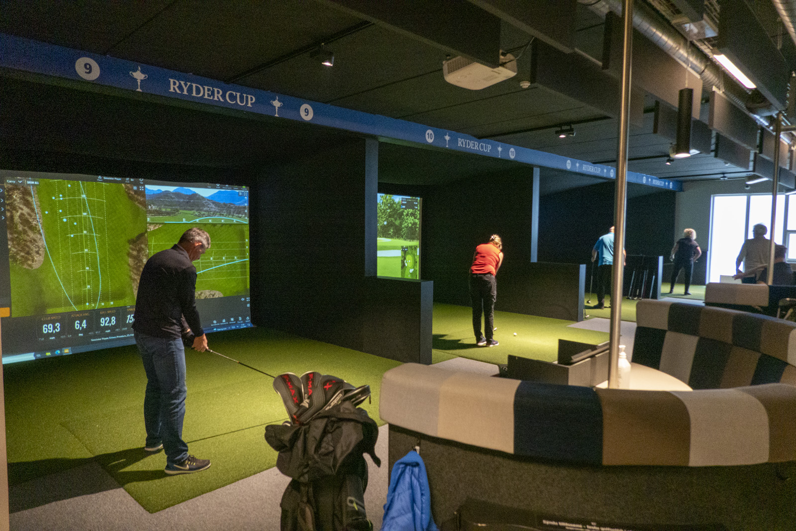 Hverjir verða Landsmeistarar í golfhermum? Úrslit á sunnudag í GKG