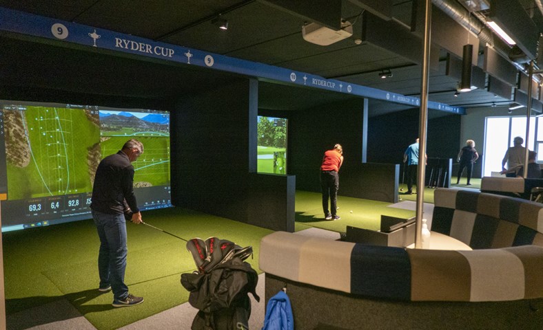Hverjir verða Landsmeistarar í golfhermum? Úrslit á sunnudag í GKG