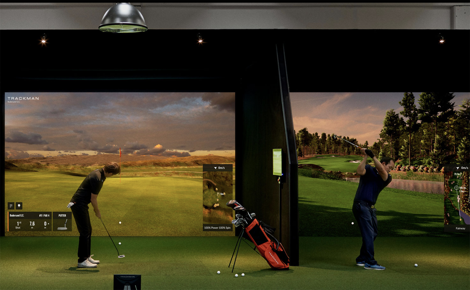 Aðstaða í golfklúbbunum alltaf að verða betri