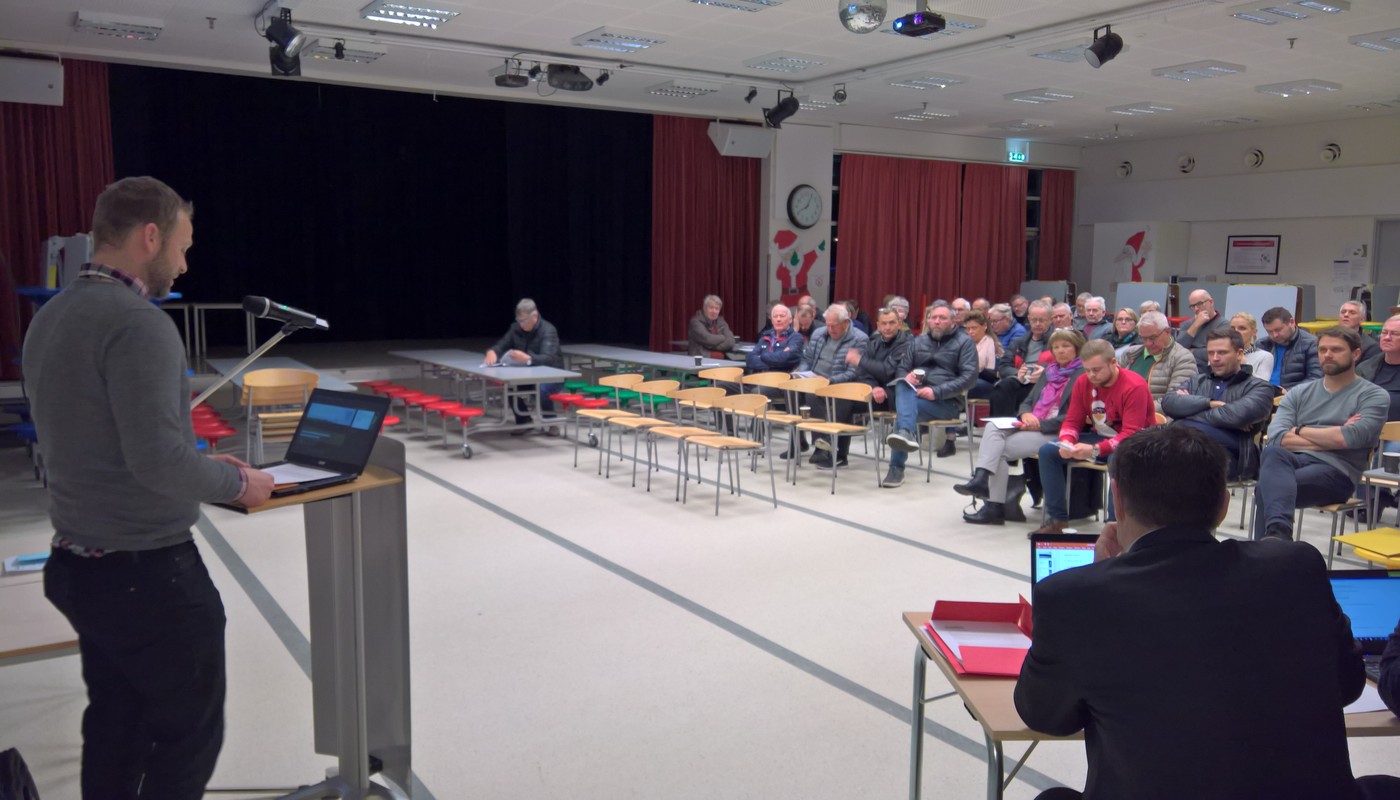 Kári Tryggvason kjörinn nýr formaður GM