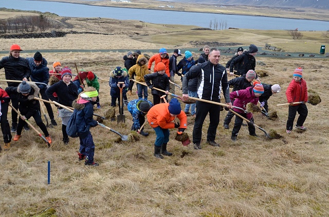 Ungir kylfingar í fararbroddi hjá GM
