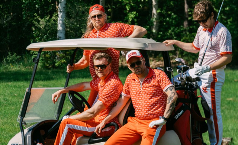 Golfbolinn - landsmót golfhópa í Kiðjabergi í september