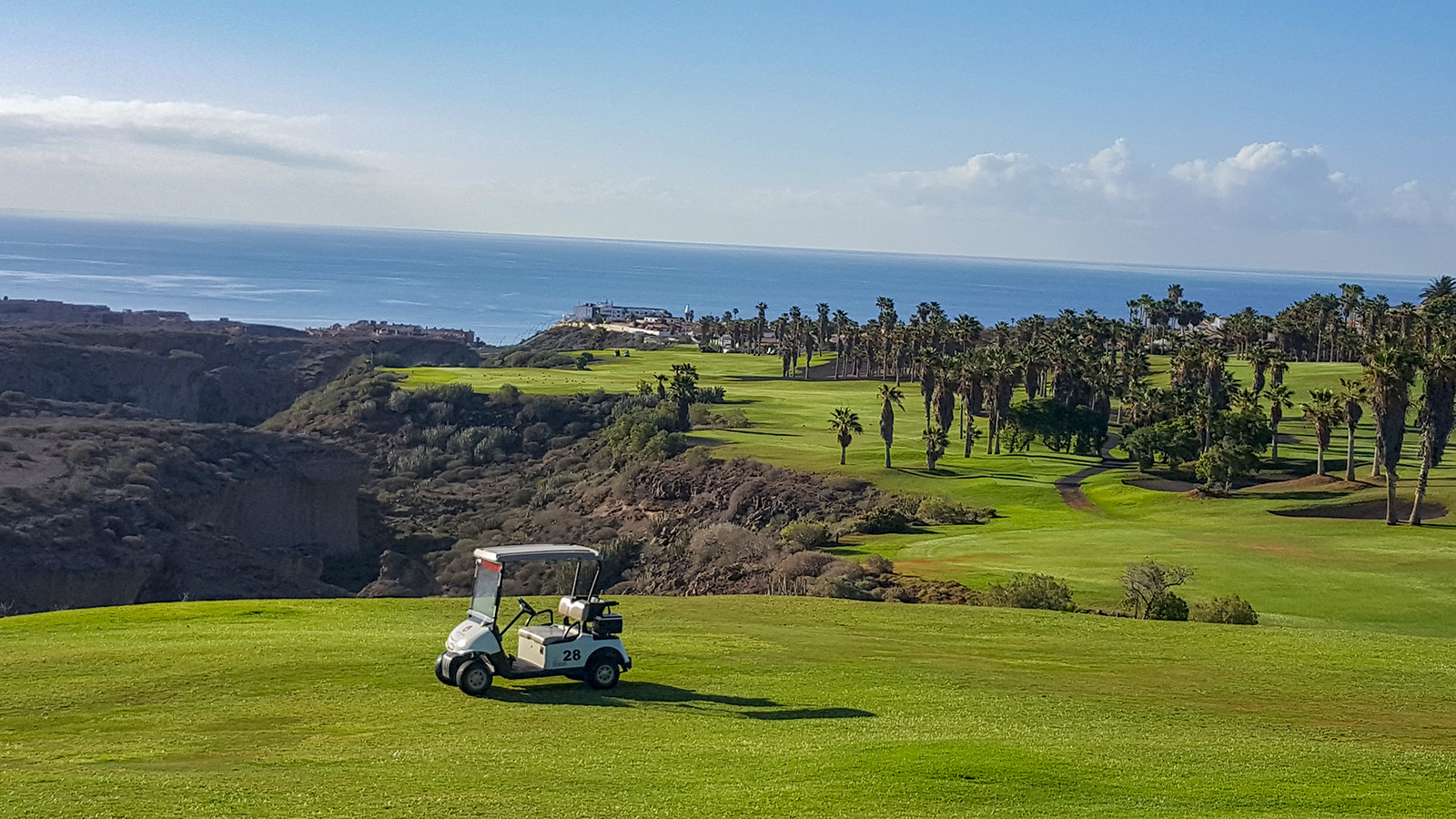 VITAgolf býður lengri golfferðir til Tenerife