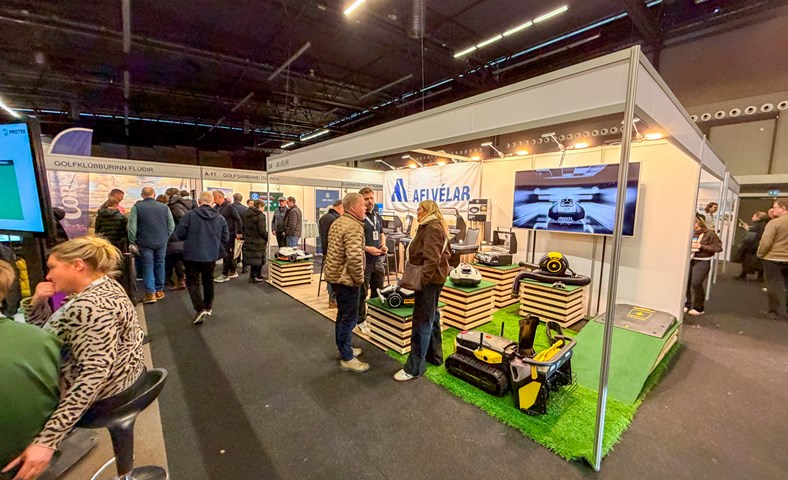 Mikil ánægja með Golf Expo 2026 - aftur í maí 2027