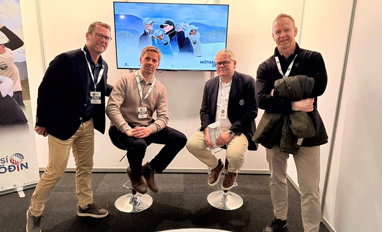 Fjölbreytt golfsýning í Laugardalshöll