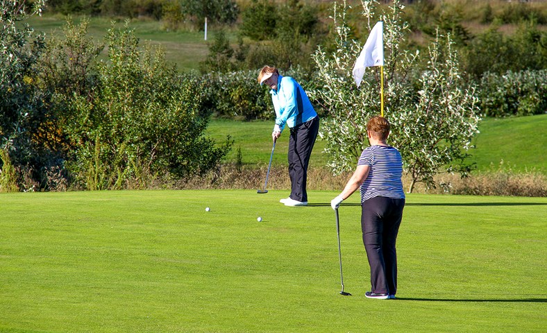 Breyting á golfreglum: Hreyfingarlaust golf skilyrði fyrir forgjafarskori