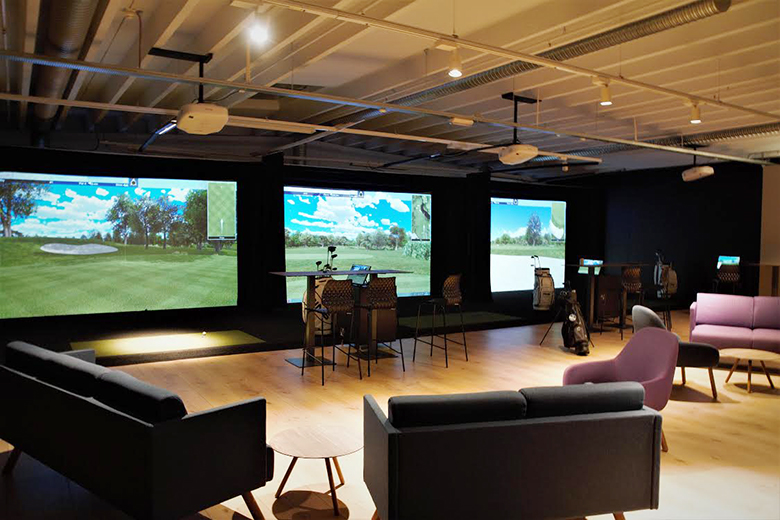 Nýjasti golfklúbburinn opnar í Holtagörðum