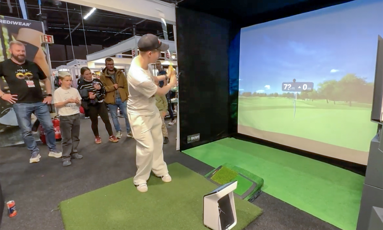 Kylfingar, íþrótta- og útivistarfólk hittast í Laugardalshöll í mars