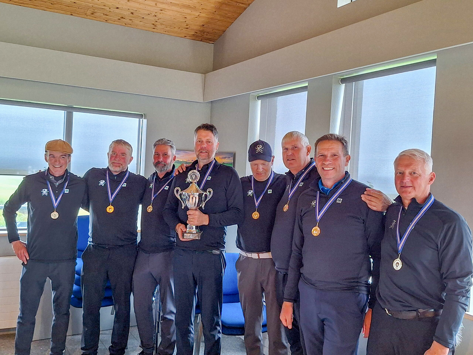 Golfklúbbur Reykjavíkur bestur klúbba í Leirunni