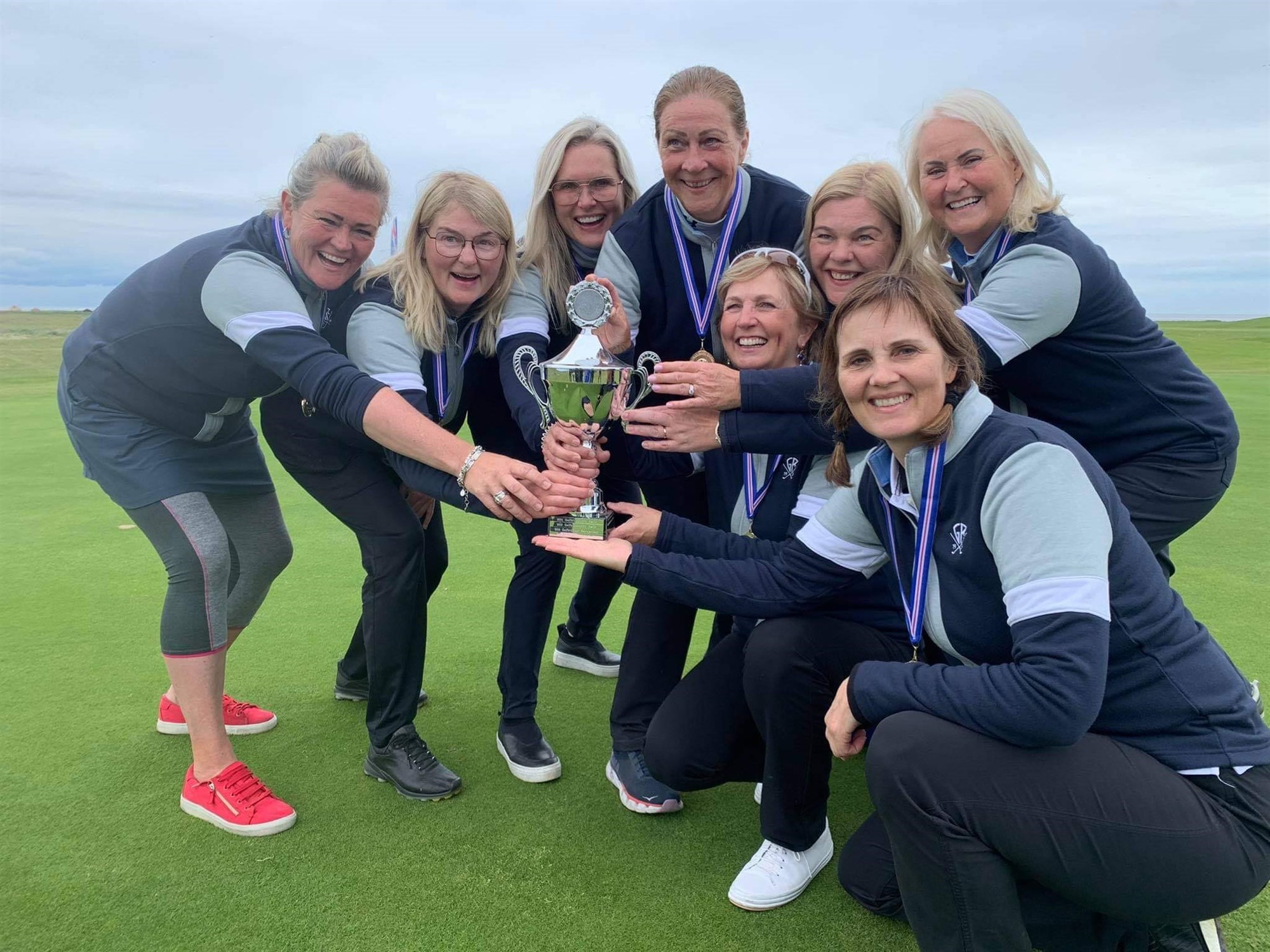 Golfklúbbur Reykjavíkur Íslandsmeistari kvenna 50 ára og eldri