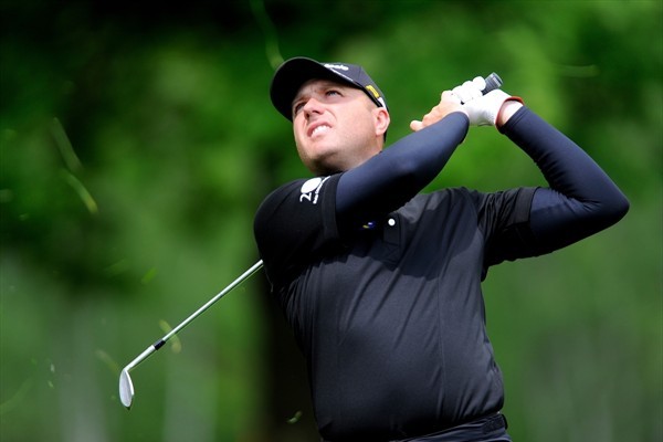 Graeme Storm enn efstur á KLM Open