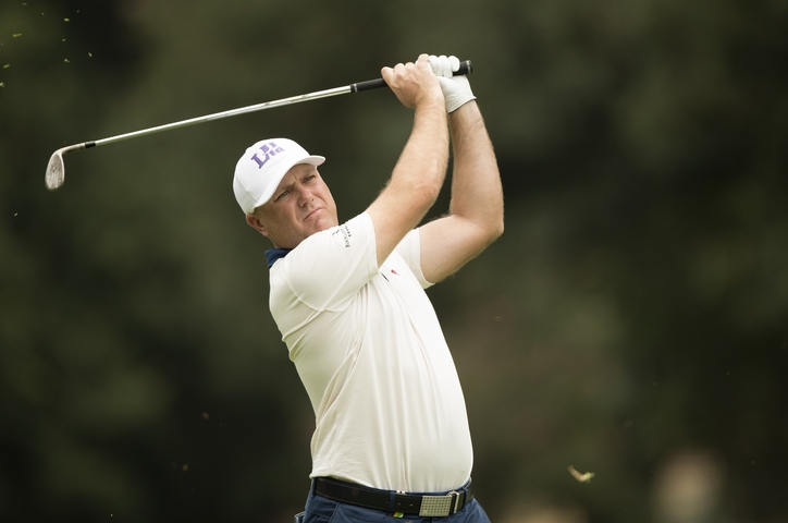 Graeme Storm enn í forystu í Suður-Afríku