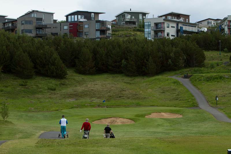 Tilmæli um að loka golfvöllum á höfuðborgarsvæðinu vegna C-19