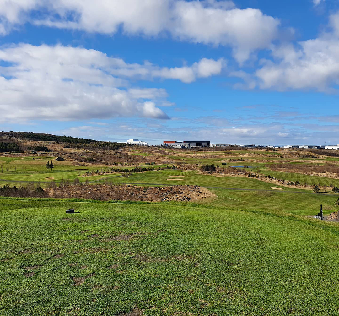 Áfram snertilaust golf hjá GR