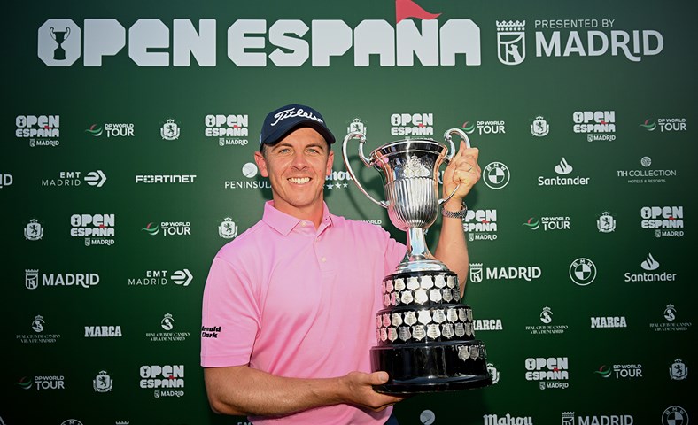 Skotinn tryggði sér farseðilinn til St.Andrews og Augusta