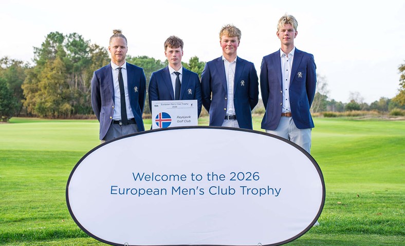 GR í 8. sæti á Evrópumóti golfklúbba