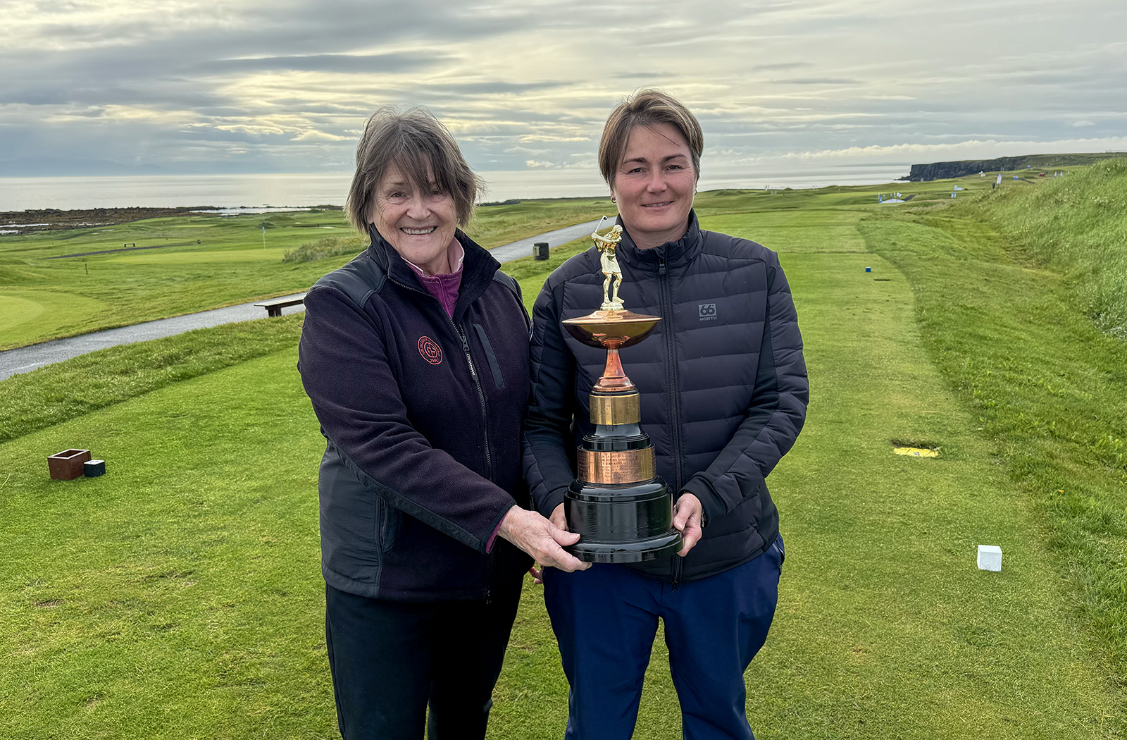 Viðtal - Golfmæðgurnar Karen og Guðfinna eiga saman 11 Íslandsmeistaratitla 