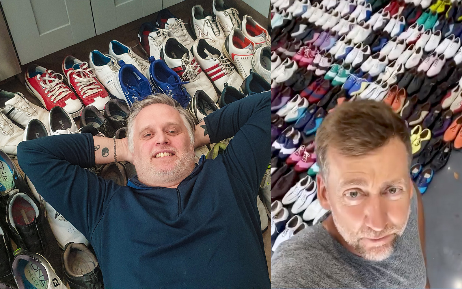  Hvor á fleiri golfskó - Ian Poulter eða Guðmundur Rúnar?