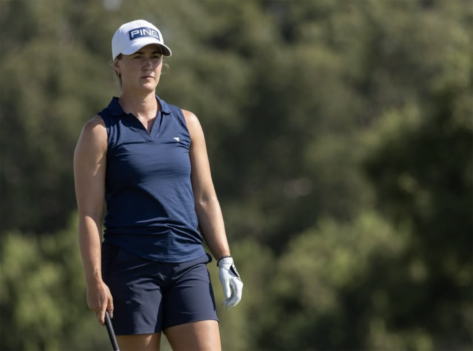 Guðrún á pari í Höfðaborg