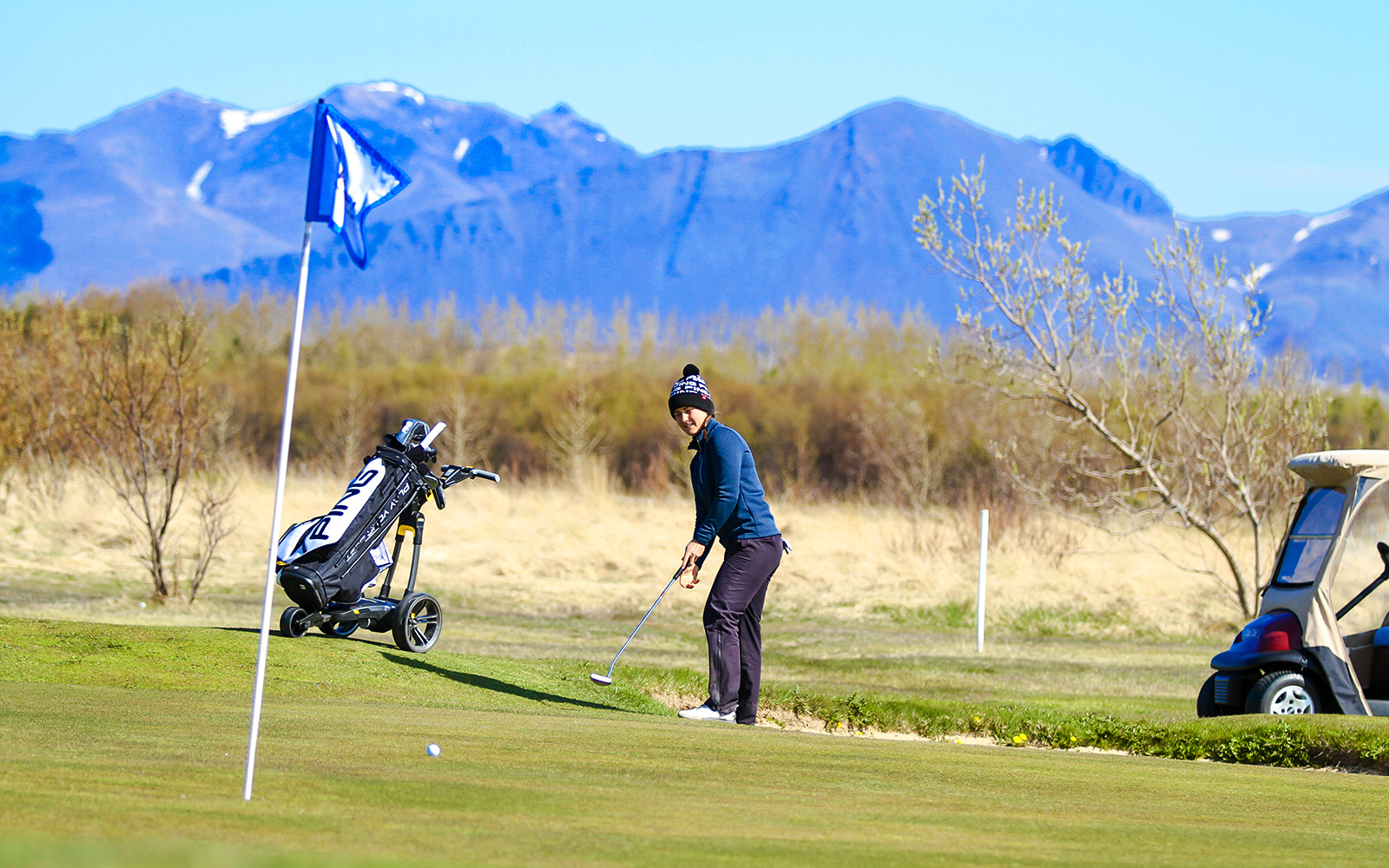 Guðrún gaf eftir á þriðja degi Jabra Ladies Open