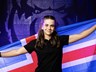Lærir afbrotafræði en dreymir líka um atvinnumennsku