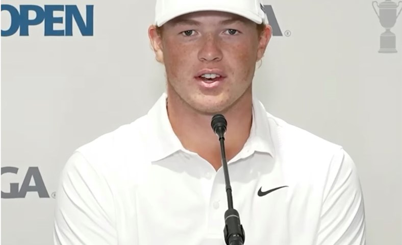 Gunnlaugur í viðtali fyrir US Open - engar stórar væntingar en ætlar að njóta hvers höggs