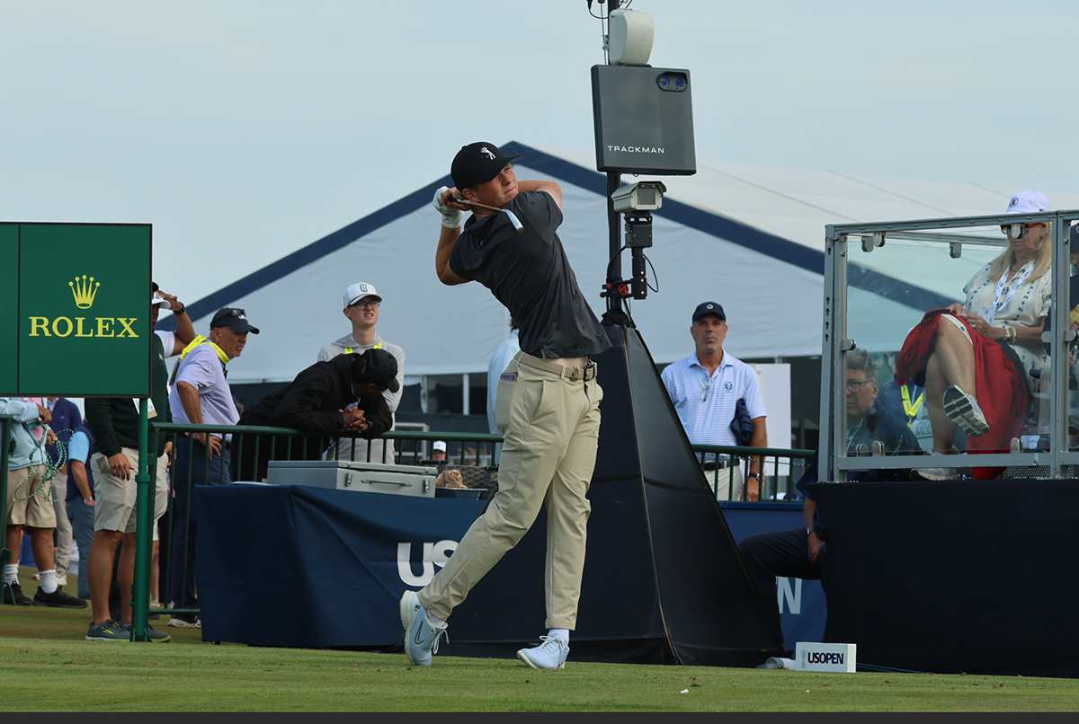 Erfið byrjun hjá Gunnlaugi á US Open