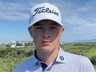 Gunnlaugur flaug í gegnum niðurskurðinn á US open amateur
