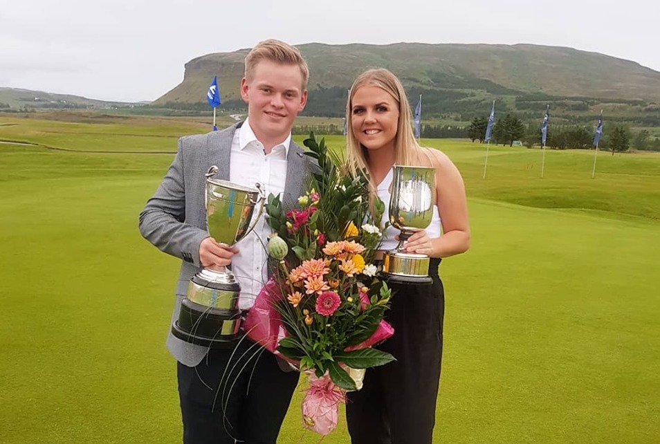 Háskólagolfið: Eva endaði í 13. sæti á Texas State Invitational