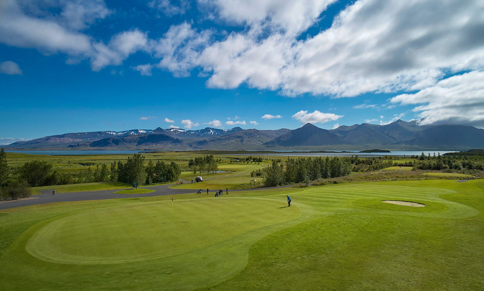 „Golfkennsla fyrir byrjendur í allt sumar án endurgjalds“