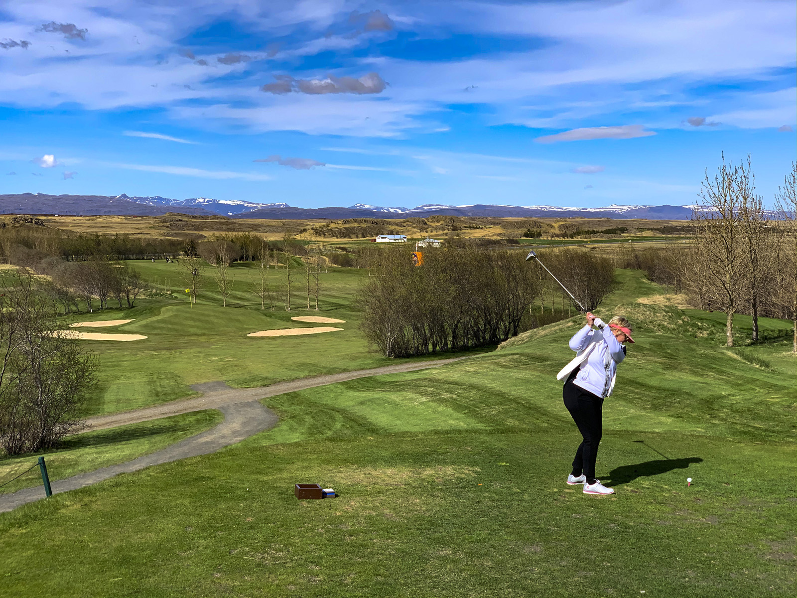 Flottur Hamarsvöllur á alvöru golf-rísorti í Borgarnesi