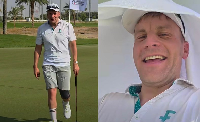 Haraldur höggi frá niðurskurði í Abu Dhabi