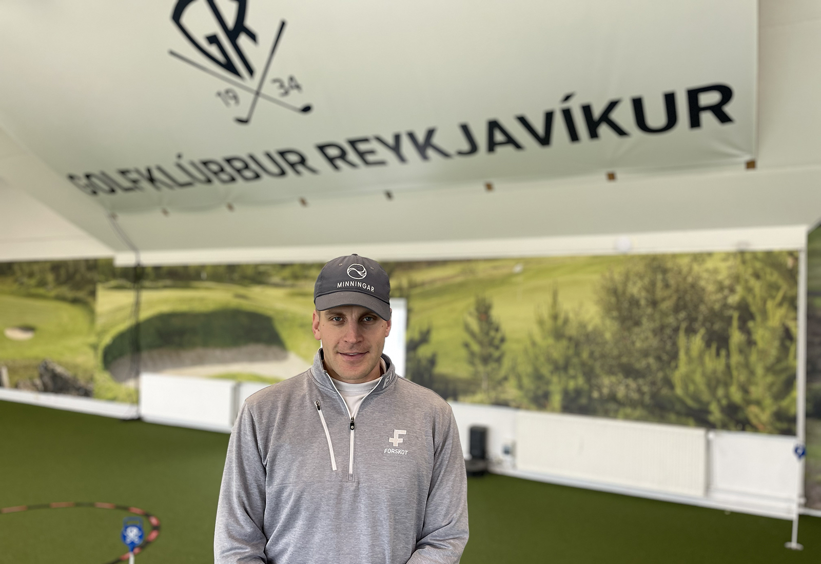   Haraldur Franklín mætir ferskari til leiks í ár